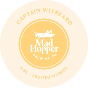 Mad Hopper Brewing Co. Captain Witbeard