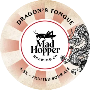 Mad Hopper Brewing Co. Dragon's Tongue