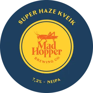 Mad Hopper Brewing Co. Super Haze Kveik