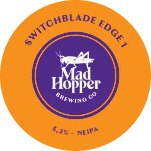 Mad Hopper Brewing Co. Switchblade Edge 1