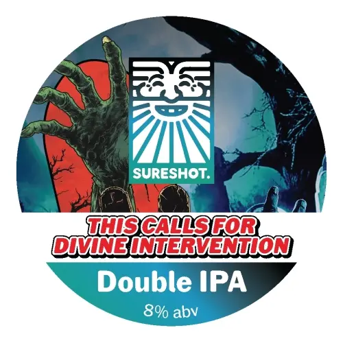 Sureshot Brewing Company This Calls for Divine Intervention
