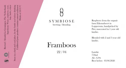 Symbiose Brewing / Blending Framboos 22/04