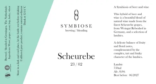 Symbiose Brewing / Blending Scheurebe 23/02