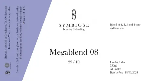 Symbiose Brewing / Blending Megablend 08 22/10