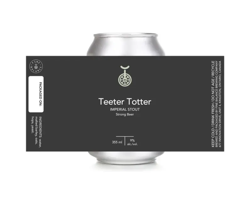 Fine Balance Brewing Company Teeter Totter