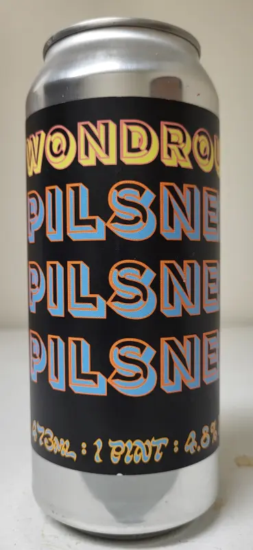 Wondrous Brewing Company Pils