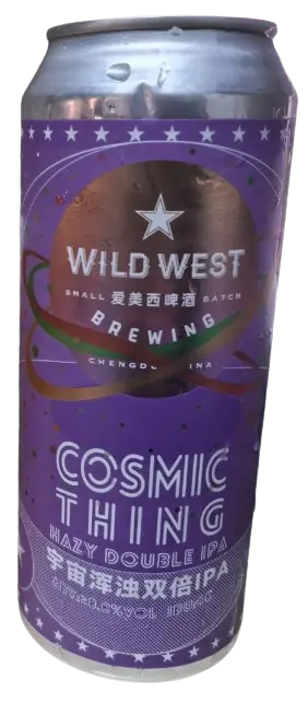 Wild West Brewing Company Cosmic Thing