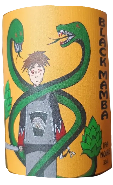 L'Origine du Monde Black Mamba