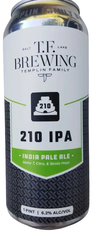 T.F. (Templin Family) Brewing 210 IPA