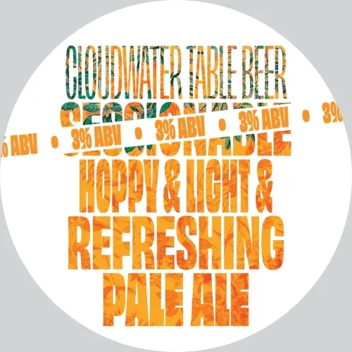 Cloudwater Brew Co Table Beer (2025-)