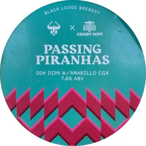 Black Lodge Brewing Passing Piranhas