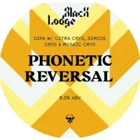 Black Lodge Brewing Phonetic Reversal
