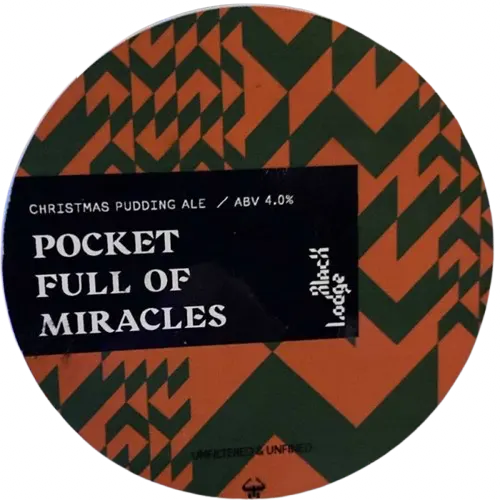 Black Lodge Brewing Pocket Full Of Miracles