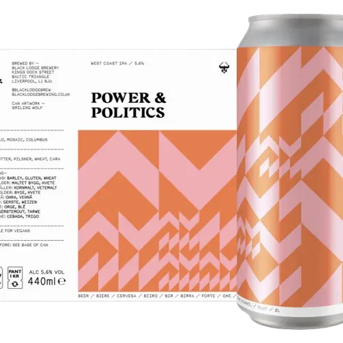 Black Lodge Brewing Power & Politics