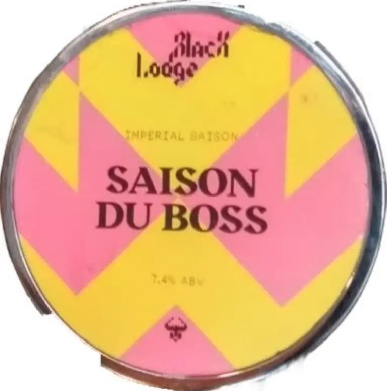 Black Lodge Brewing Saison Du Boss