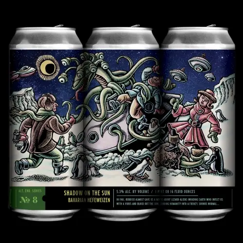 Alternate Ending Beer Company Alt. End. #8 - Shadow on the Sun