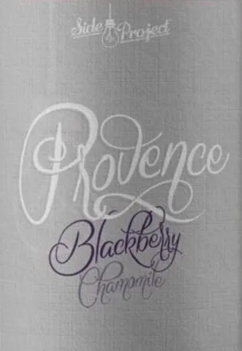 Side Project Brewing Provence - Blackberry Chamomile