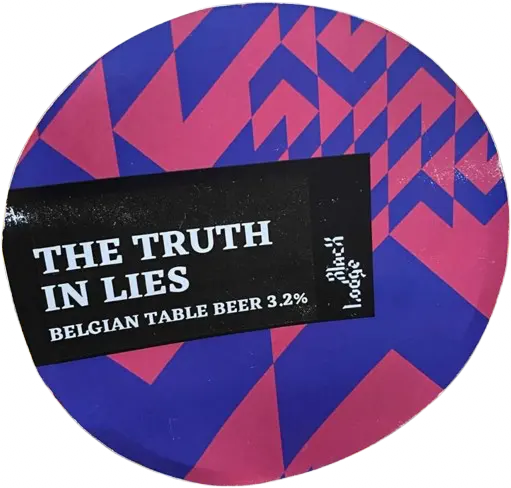 Black Lodge Brewing The Truth In Lies