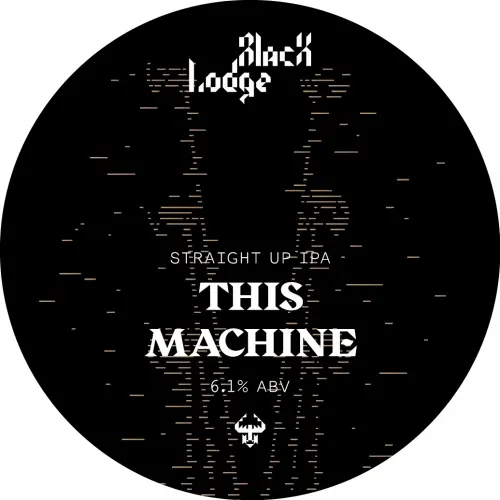 Black Lodge Brewing This Machine