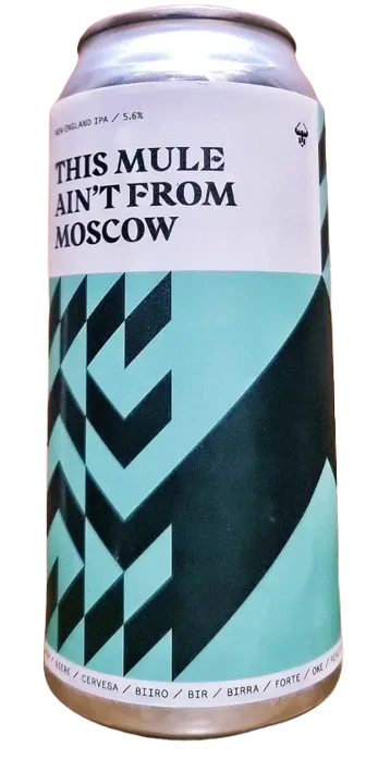 Black Lodge Brewing This Mule Ain't From Moscow