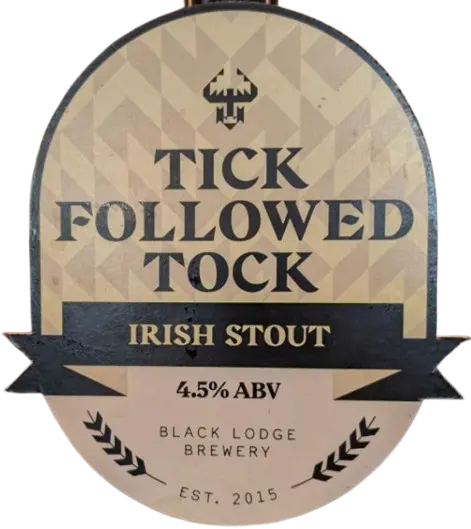 Black Lodge Brewing Tick Followed Tock