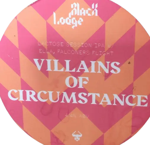 Black Lodge Brewing Villains Of Circumstance