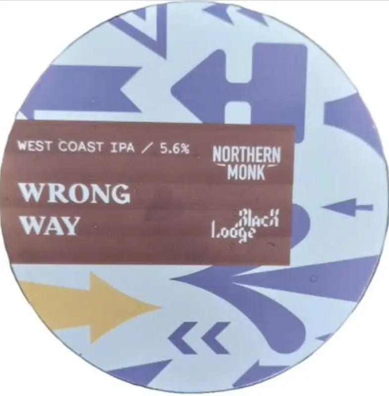 Black Lodge Brewing Wrong Way