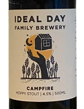 Ideal Day Family Brewery Campfire
