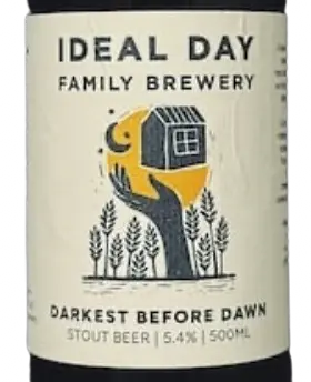 Ideal Day Family Brewery Darkest Before Dawn