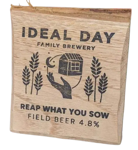 Ideal Day Family Brewery Reap What You Sow