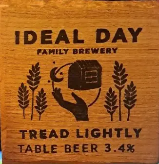 Ideal Day Family Brewery Tread Lightly