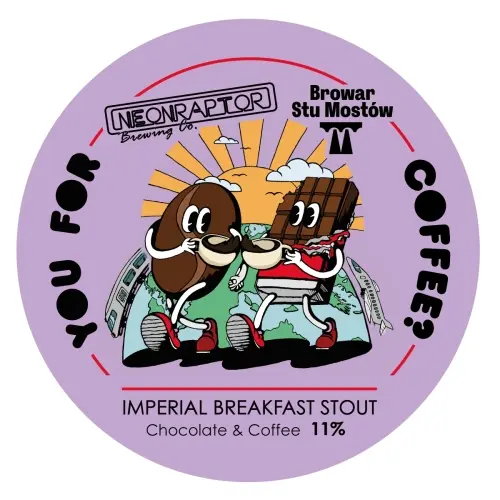 Neon Raptor Brewing Co. You For Coffee?