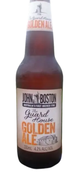 John Boston The Guard House Golden Ale