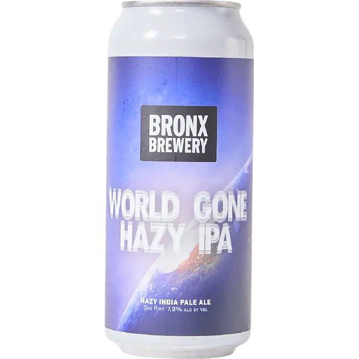 The Bronx Brewery World Gone Hazy