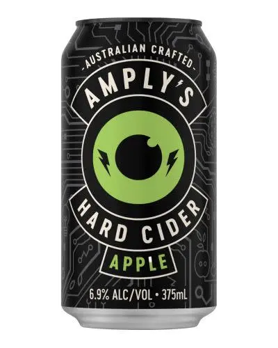 Pinnacle Drinks Amply's Hard Cider Apple