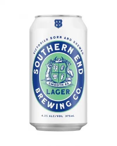 Southern End Brewing Co. Smooth As Lager