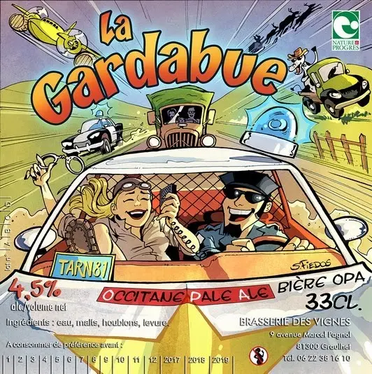 Brasserie des Vignes La Gardabue