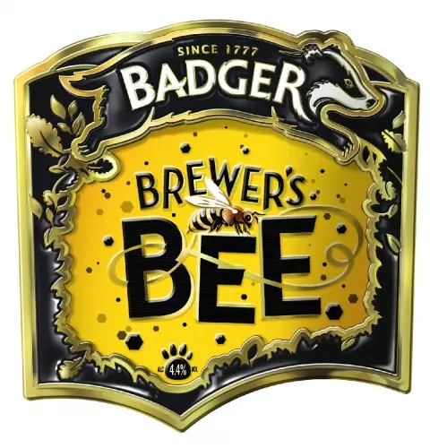 Badger Brewery (Hall & Woodhouse) Brewer's Bee