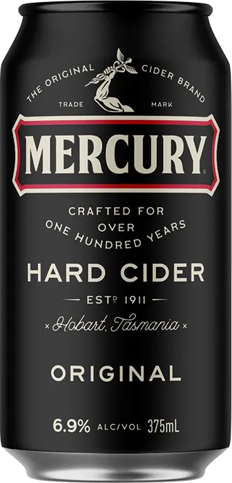 Carlton & United Breweries (CUB) Mercury Hard Cider - Original