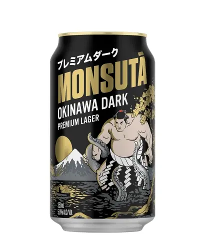 Pinnacle Drinks Monsuta Okinawa Dark