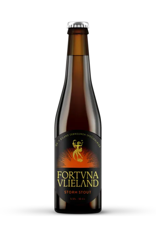 Brouwerij Fortuna Vlieland Storm Stout (2025 -)