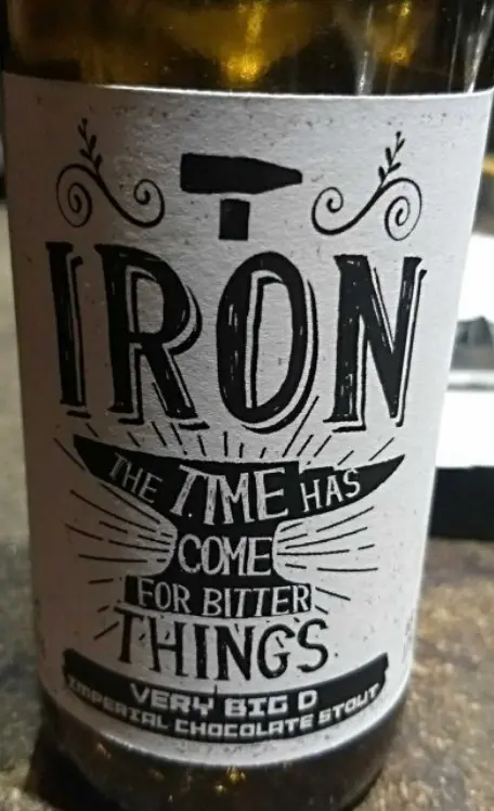 Iron Brewery Very Big D