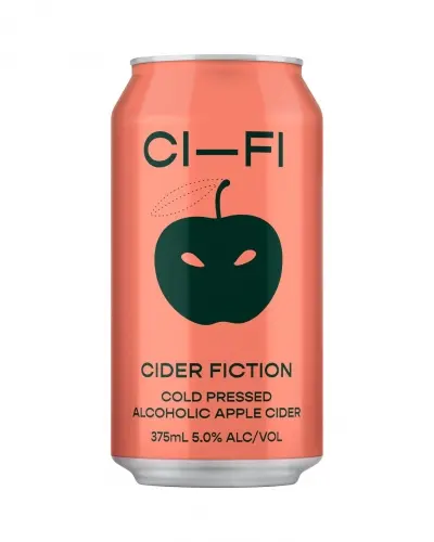 Pinnacle Drinks Ci-Fi Cider Fiction