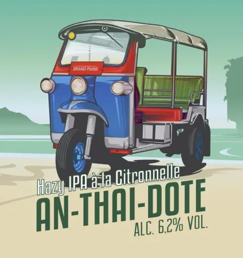 Brasserie du Grand Paris (Les Brasseurs du Grand Paris) An-Thai-Dote
