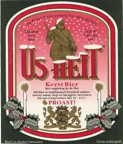 Friese Bierbrouwerij Us Heit Kerstbier