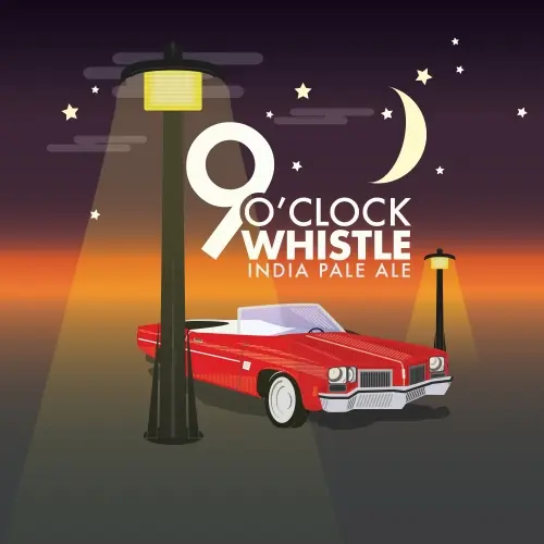 Breakwall Brewing Company 9 O'Clock Whistle