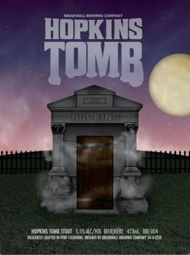 Breakwall Brewing Company Hopkins Tomb