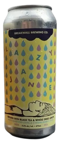 Breakwall Brewing Company Lazy Jane