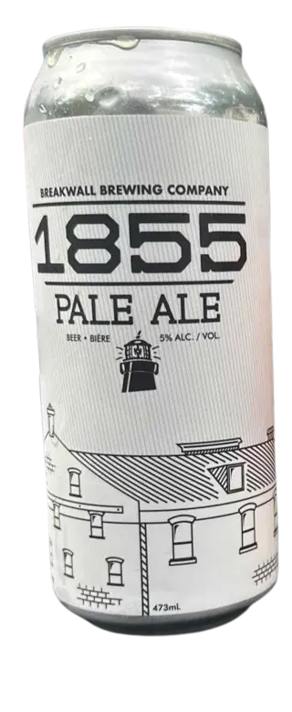 Breakwall Brewing Company 1855 Pale Ale