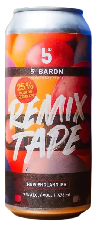 5e Baron Remix Tape Ballons